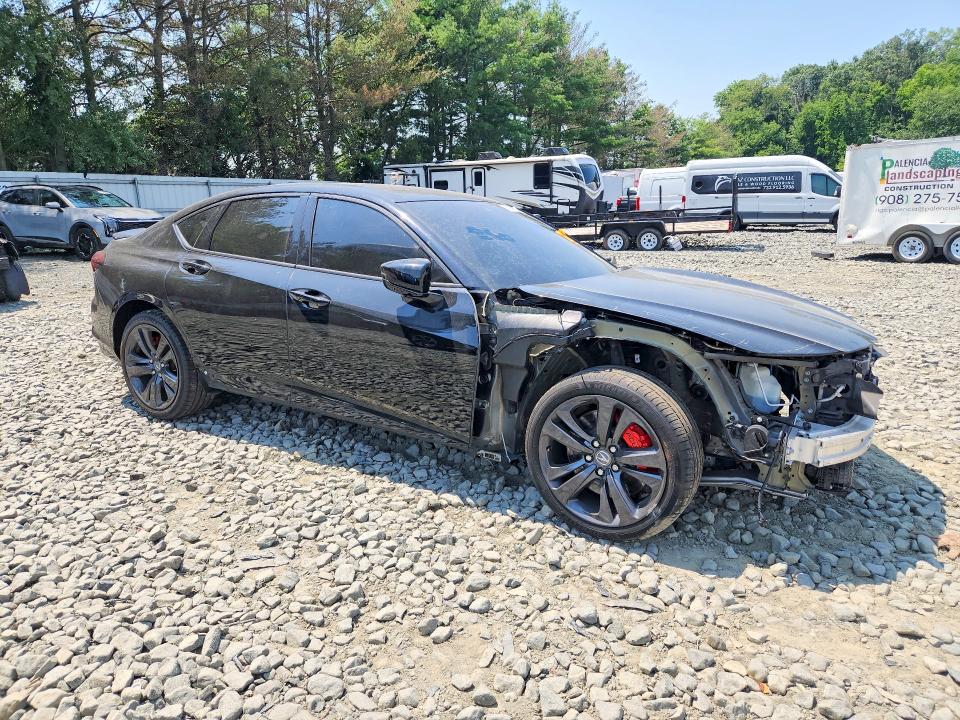 2021 Acura Tlx მანქანა იყიდება აუქციონზე, vin: 19UUB5F52MA010509, აუქციონის ნომერი: 61078826