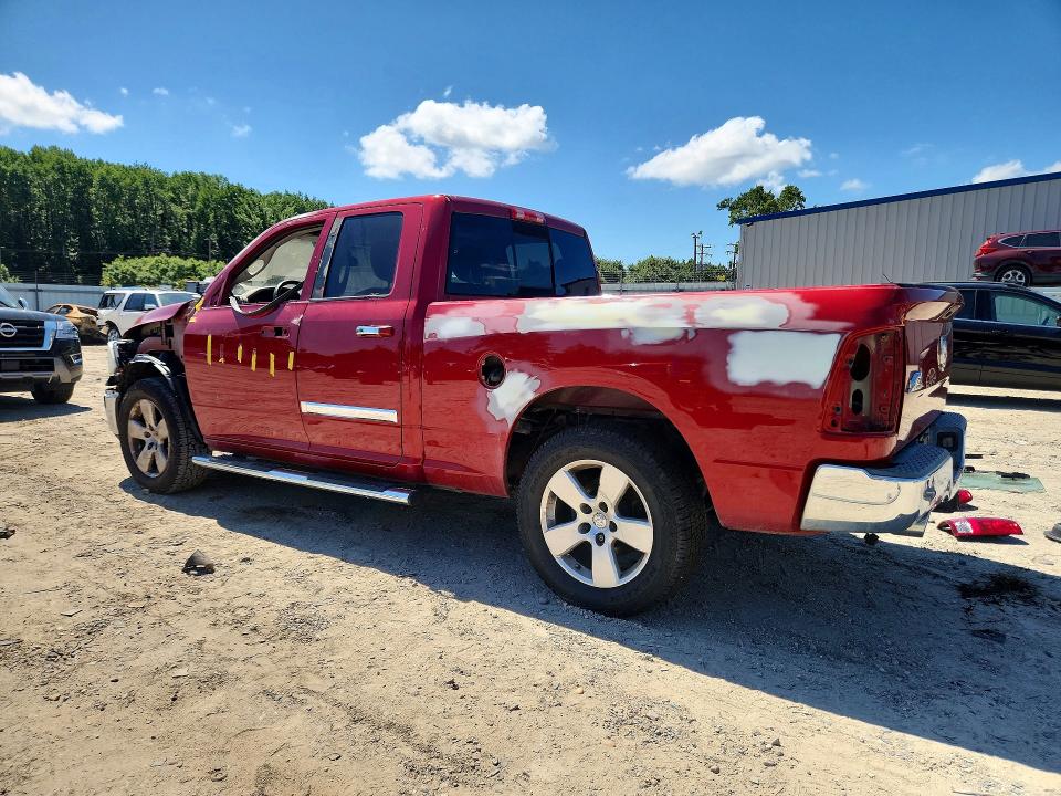 2010 Dodge 1500 Ram V მანქანა იყიდება აუქციონზე, vin: 1D7RB1GT1AS106184, აუქციონის ნომერი: 60409646