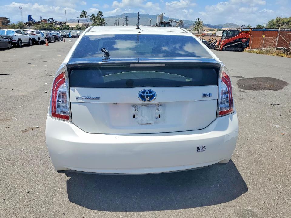 Aukcja sprzedaży 2015 Toyota Prius, vin: JTDKN3DU7F0456935, numer aukcji: 60523356