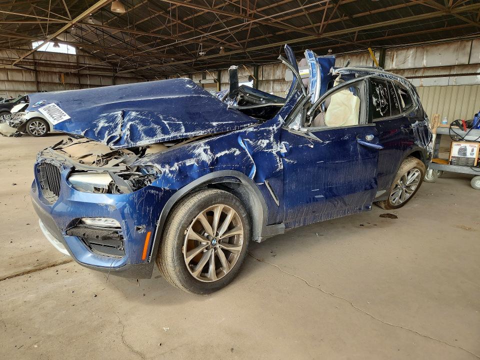 2019 Bmw X3 მანქანა იყიდება აუქციონზე, vin: 5UXTR7C53KLE94408, აუქციონის ნომერი: 60400226
