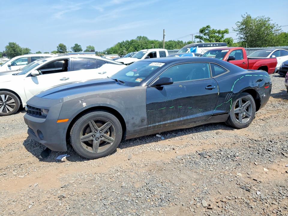 Auction sale of the 2012 Chevrolet Camaro, vin: 2G1FB1E31C9176989, lot number: 61745876