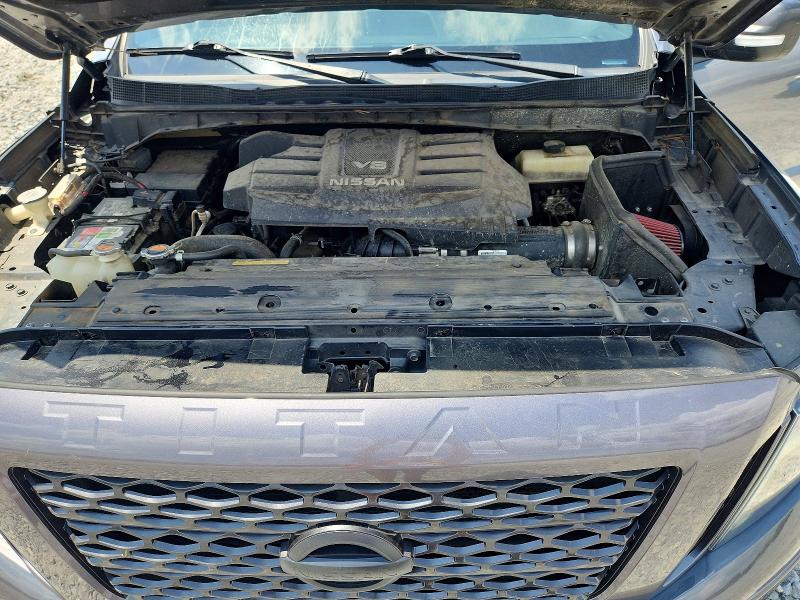 2019 Nissan Titan მანქანა იყიდება აუქციონზე, vin: 1N6AA1E65KN528673, აუქციონის ნომერი: 59770516
