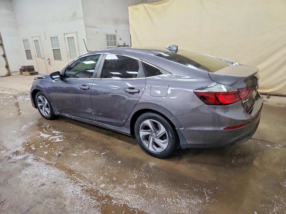 Auction sale of the 2020 Honda Insight, vin: 19XZE4F54LE006124, lot number: 60799606
