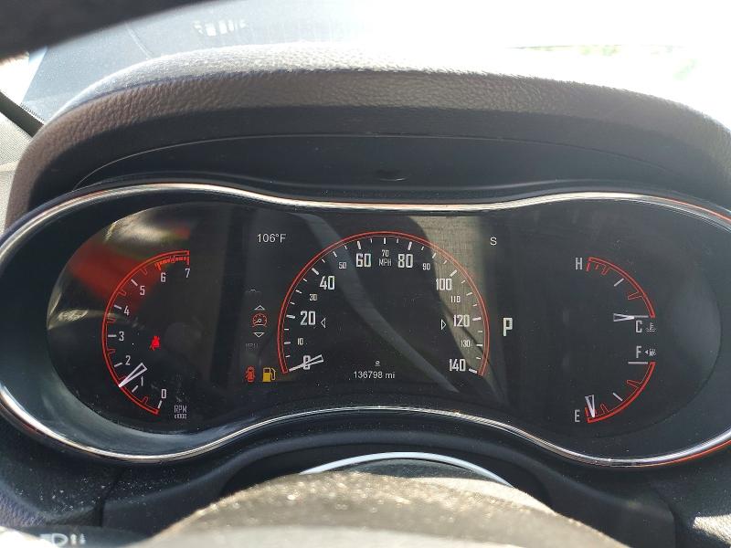 61284016 :رقم المزاد ، 1C4SDJCT5EC562748 vin ، 2014 Dodge Durango مزاد بيع