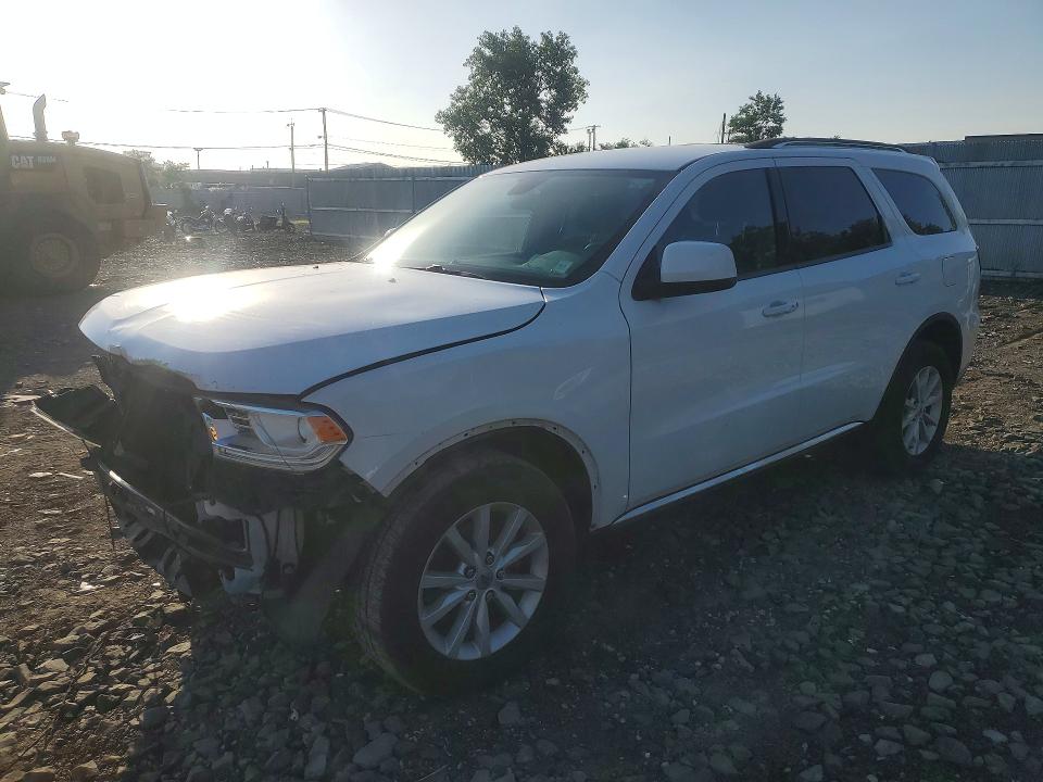 59090206 :رقم المزاد ، 1C4RDJAG9LC124798 vin ، 2020 Dodge Durango مزاد بيع