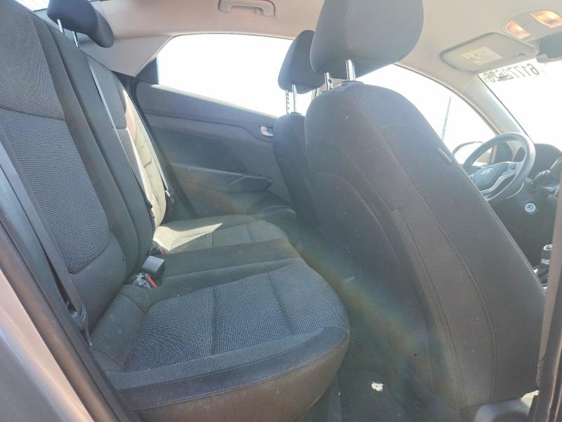 2021 Hyundai Accent მანქანა იყიდება აუქციონზე, vin: 3KPC24A68ME148573, აუქციონის ნომერი: 61772626