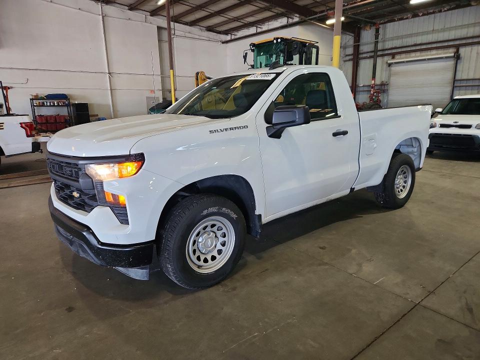 Продаж на аукціоні авто 2023 Chevrolet Silverado, vin: 3GCNAAEKXPG361079, номер лоту: 61321066