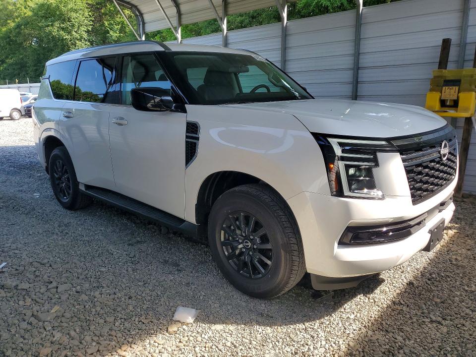 2026 Nissan Armada მანქანა იყიდება აუქციონზე, vin: JN8AY3AEXT9450462, აუქციონის ნომერი: 85622385
