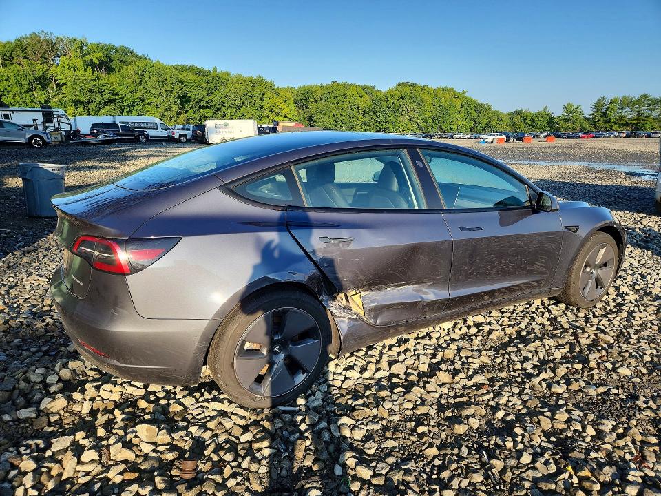 2023 Tesla Model 3 მანქანა იყიდება აუქციონზე, vin: 5YJ3E1EB3PF634431, აუქციონის ნომერი: 62805996