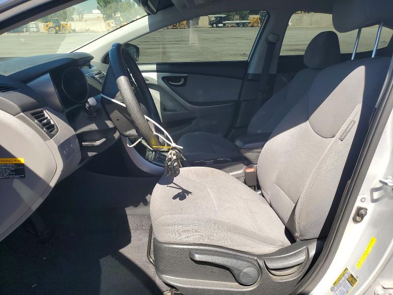 Продажа на аукционе авто 2013 Hyundai Elantra, vin: KMHDH4AE4DU746845, номер лота: 59841996
