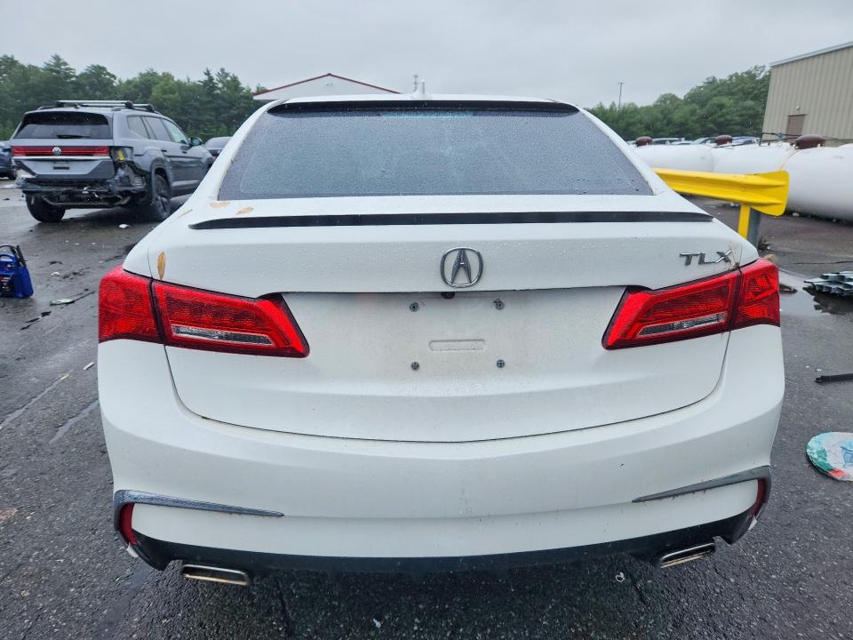 Aukcja sprzedaży 2018 Acura Tlx, vin: 19UUB2F38JA003380, numer aukcji: 56114146