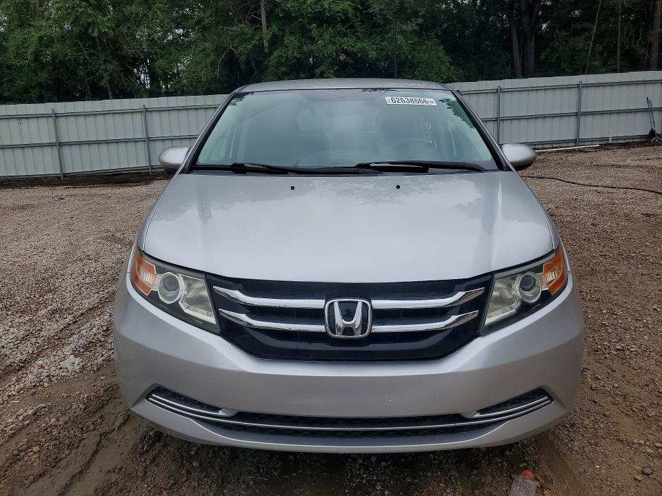 62638666 :رقم المزاد ، 5FNRL5H41EB019345 vin ، 2014 Honda Odyssey مزاد بيع