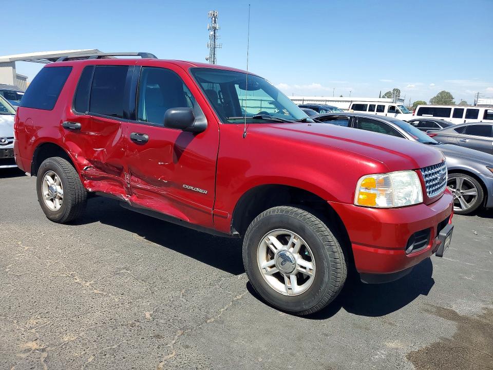 2004 Ford Explorer მანქანა იყიდება აუქციონზე, vin: 1FMZU63K84ZA83735, აუქციონის ნომერი: 61181166