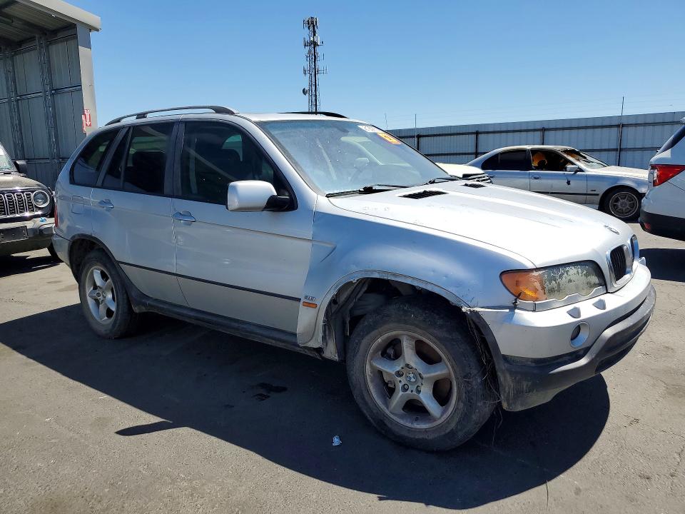 2003 Bmw X5 მანქანა იყიდება აუქციონზე, vin: 5UXFA53543LV92127, აუქციონის ნომერი: 61809656