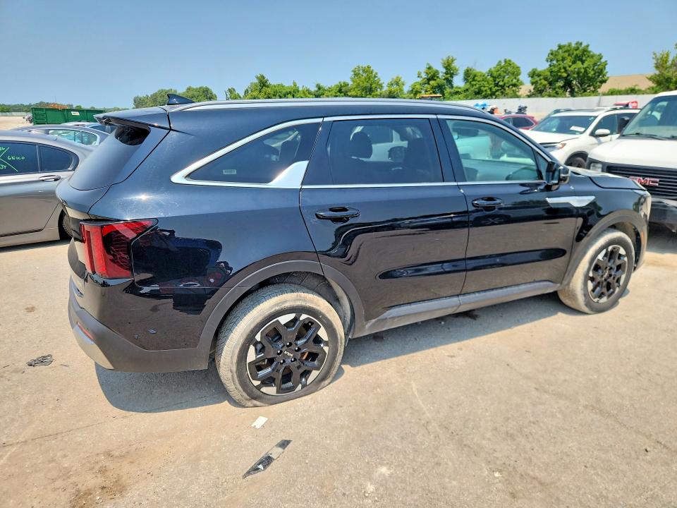 2024 Kia Sorento მანქანა იყიდება აუქციონზე, vin: 5XYRLDJC0RG280430, აუქციონის ნომერი: 61646036