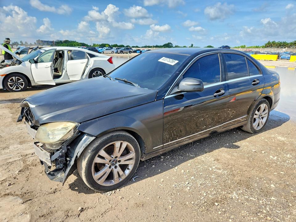 Продаж на аукціоні авто 2009 Mercedes-benz C, vin: WDDGF54X29R046395, номер лоту: 63375286
