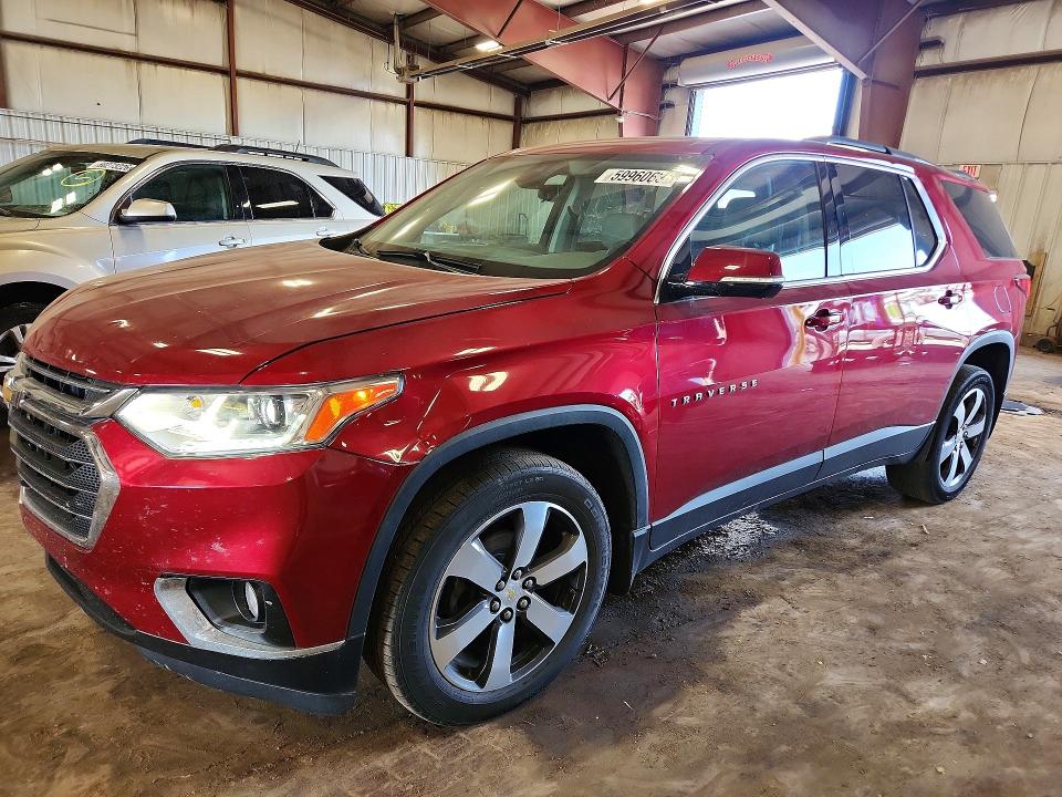 Продаж на аукціоні авто 2020 Chevrolet Traverse, vin: 1GNERHKW8LJ204837, номер лоту: 59960636
