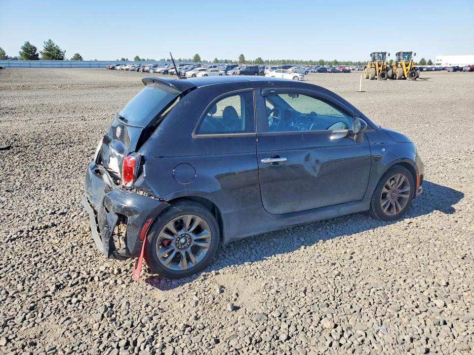 Aukcja sprzedaży 2015 Fiat 500, vin: 3C3CFFHH9FT586223, numer aukcji: 60022736
