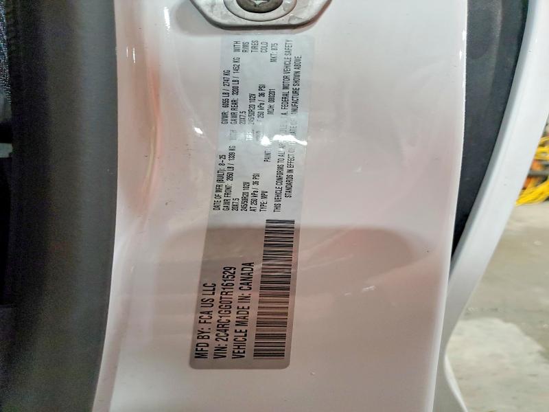 Aukcja sprzedaży 2026 Chrysler Pacifica, vin: 2C4RC1GG0TR161529, numer aukcji: 85458145