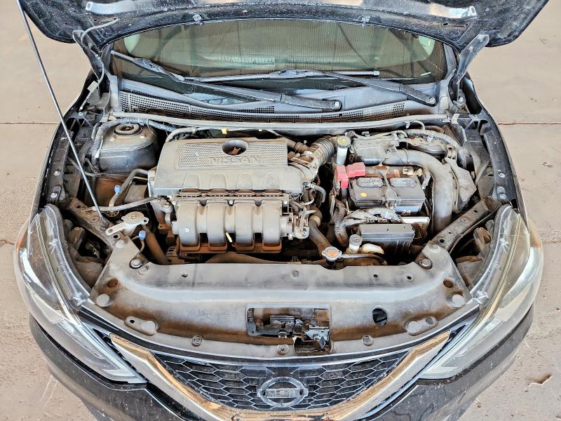 2017 Nissan Sentra მანქანა იყიდება აუქციონზე, vin: 3N1AB7AP8HL642986, აუქციონის ნომერი: 61866106