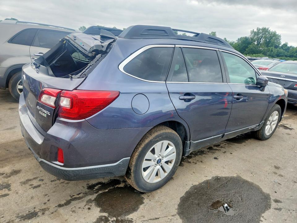 61400086 :رقم المزاد ، 4S4BSAHC6H3304981 vin ، 2017 Subaru Outback مزاد بيع