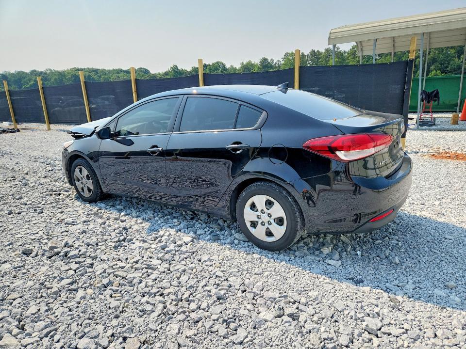 63145966 :رقم المزاد ، 3KPFK4A70JE229701 vin ، 2018 Kia Forte مزاد بيع