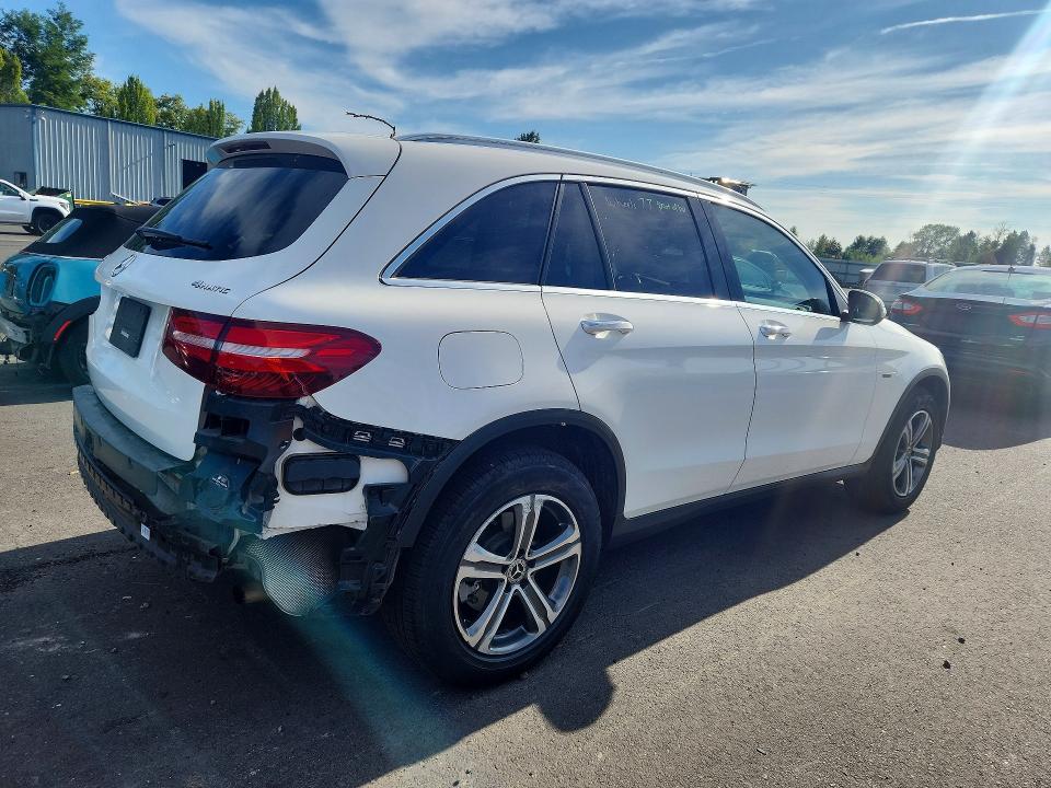Aukcja sprzedaży 2019 Mercedes-benz Glc, vin: WDC0G5EBXKF546284, numer aukcji: 59308336