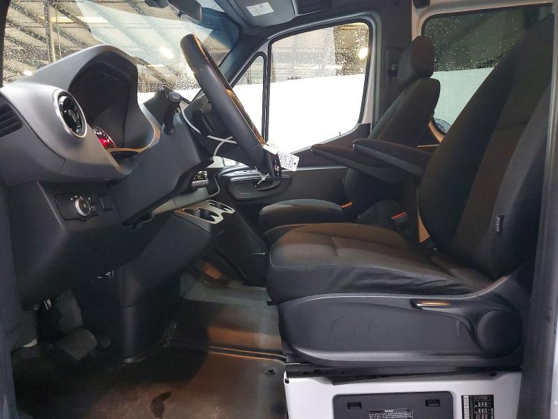 2025 Mercedes-benz Sprinter მანქანა იყიდება აუქციონზე, vin: W1Z4KGHY9ST200981, აუქციონის ნომერი: 63200396