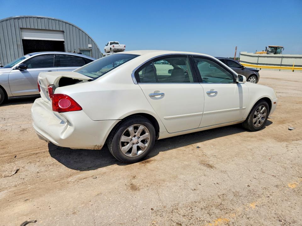 2008 Kia Optima მანქანა იყიდება აუქციონზე, vin: KNAGE123085217797, აუქციონის ნომერი: 60435016