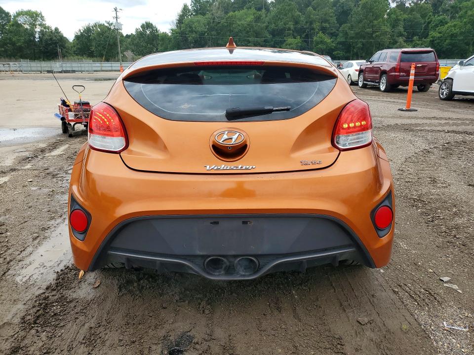 Продажа на аукционе авто 2016 Hyundai Veloster, vin: KMHTC6AE1GU302736, номер лота: 60822556