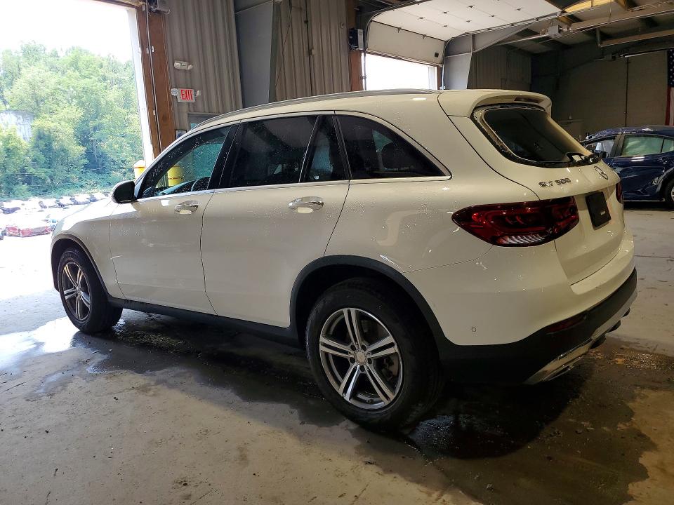 2021 Mercedes-benz Glc მანქანა იყიდება აუქციონზე, vin: W1N0G8EB4MF871743, აუქციონის ნომერი: 61034606