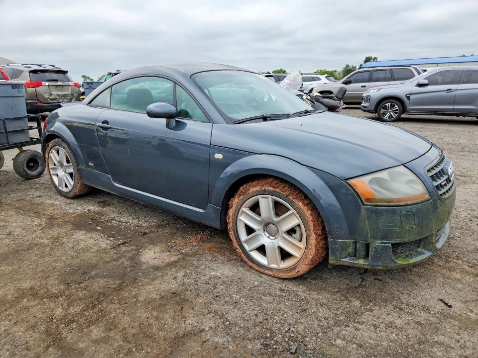 59228736 :رقم المزاد ، TRUWF28NX41007029 vin ، 2004 Audi Tt مزاد بيع