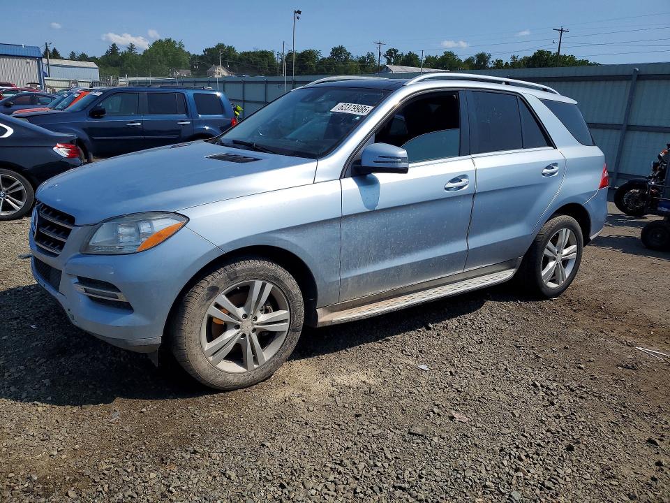 62379986 :رقم المزاد ، 4JGDA5HB8EA318687 vin ، 2014 Mercedes-benz Ml مزاد بيع