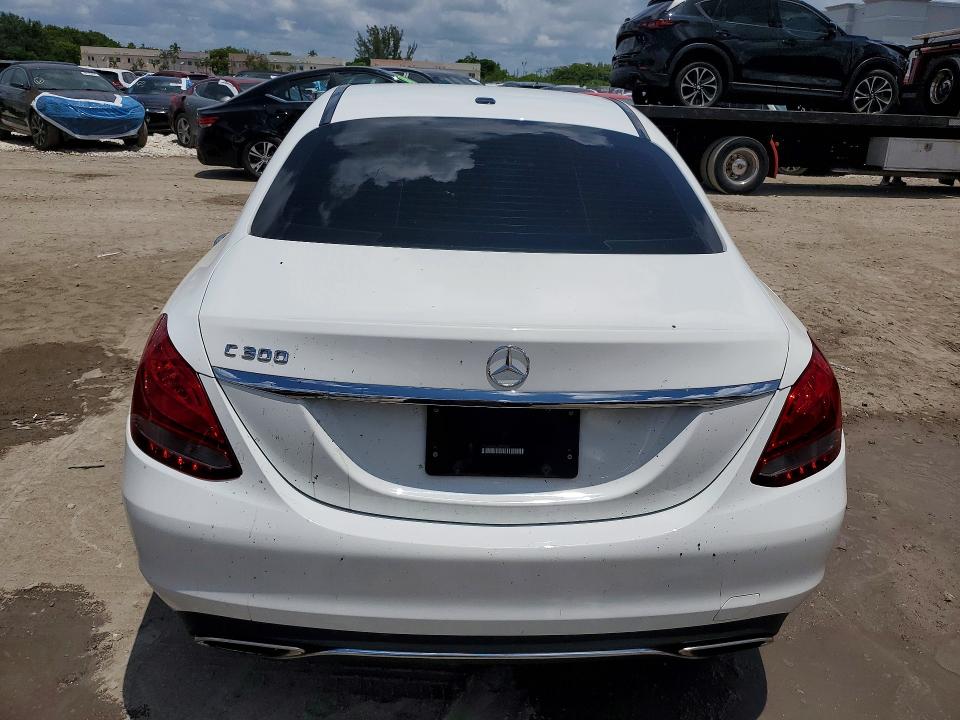 Auction sale of the 2016 Mercedes-benz C, vin: 55SWF4JB1GU159829, lot number: 62002526