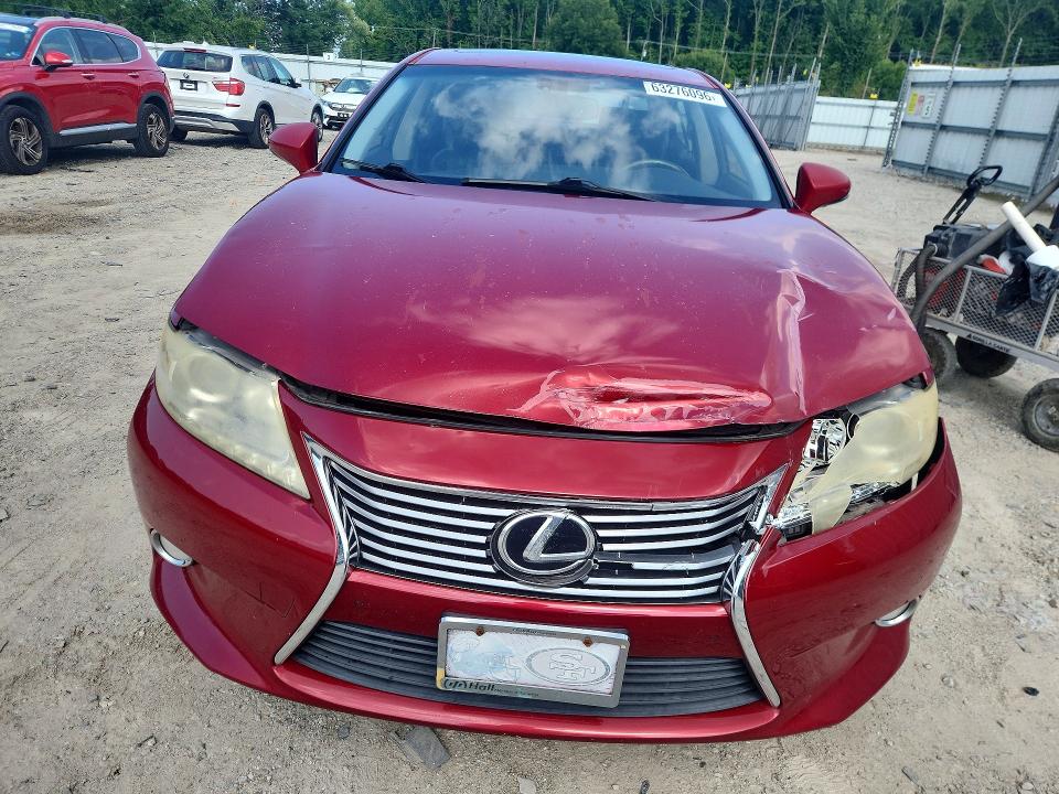 2013 Lexus Es მანქანა იყიდება აუქციონზე, vin: JTHBK1GG4D2051490, აუქციონის ნომერი: 63276096