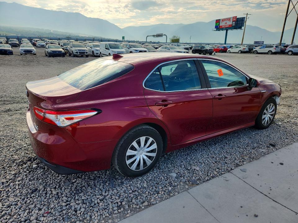 Продаж на аукціоні авто 2020 Toyota Camry, vin: 4T1C31AK6LU531156, номер лоту: 62679746
