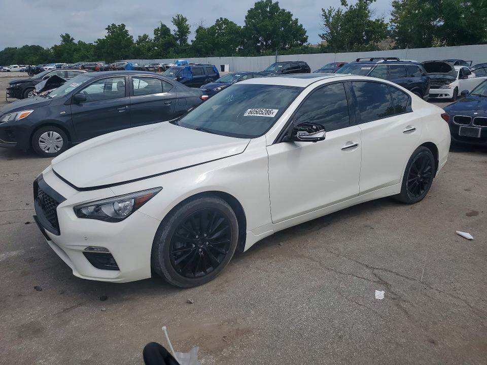 Auction sale of the 2020 Infiniti Q50, vin: JN1EV7AR9LM254514, lot number: 60505286