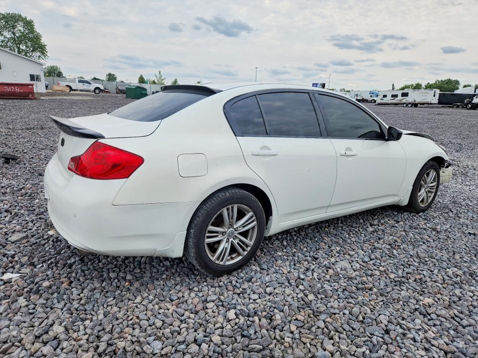 2010 Infiniti G37 Sedan მანქანა იყიდება აუქციონზე, vin: JN1CV6AR8AM252431, აუქციონის ნომერი: 62490236