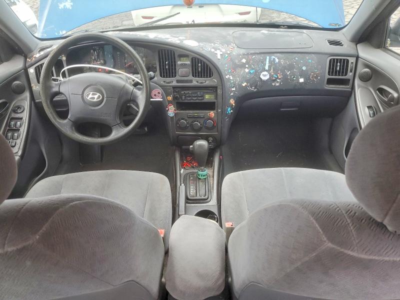 2006 Hyundai Elantra მანქანა იყიდება აუქციონზე, vin: KMHDN46D46U340267, აუქციონის ნომერი: 61945796