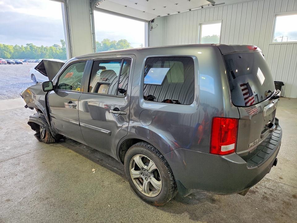 2012 Honda Pilot მანქანა იყიდება აუქციონზე, vin: 5FNYF4H44CB044556, აუქციონის ნომერი: 62232026