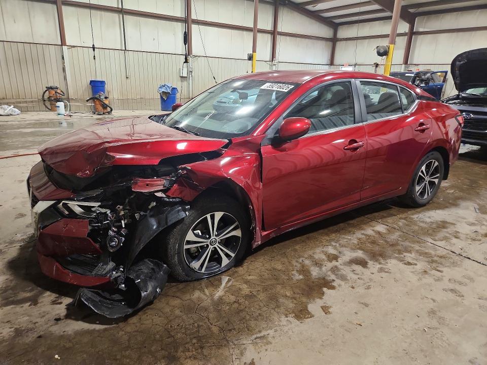 Aukcja sprzedaży 2022 Nissan Sentra, vin: 3N1AB8CV2NY228604, numer aukcji: 59216026