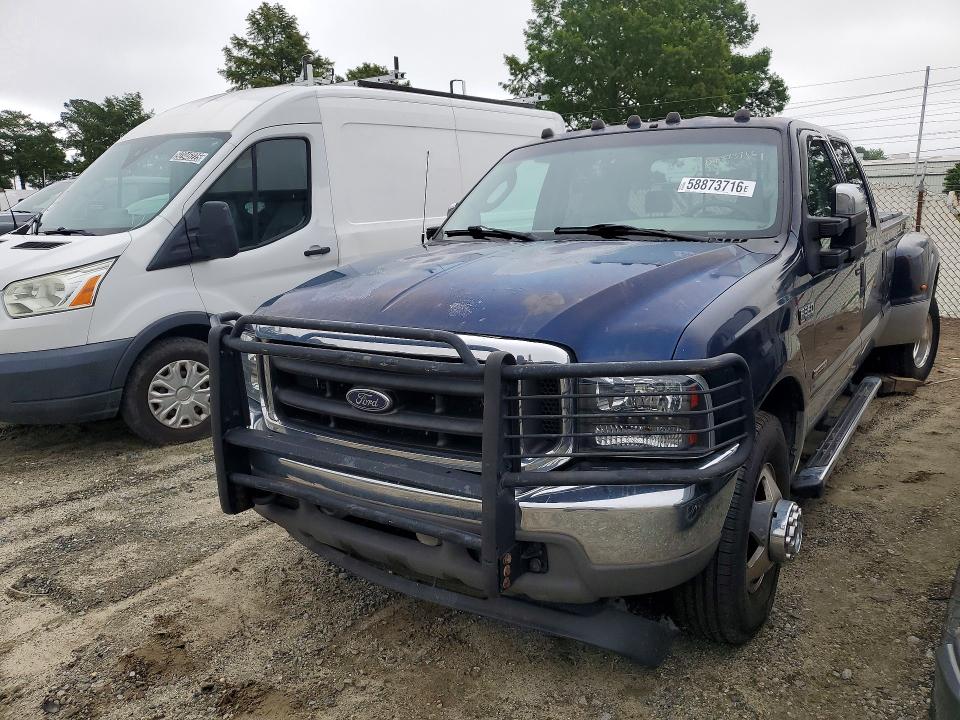 2004 Ford F350 მანქანა იყიდება აუქციონზე, vin: 1FTWW32P14ED90765, აუქციონის ნომერი: 58873716
