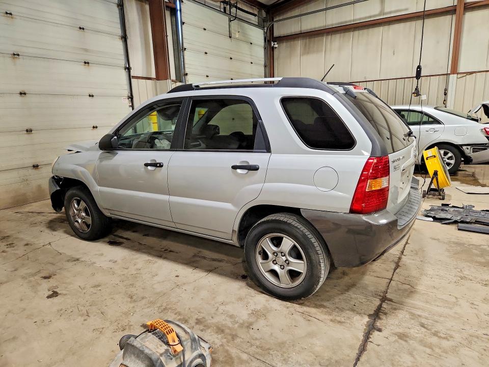 62214686 :رقم المزاد ، KNDJF724887474342 vin ، 2008 Kia Sportage مزاد بيع