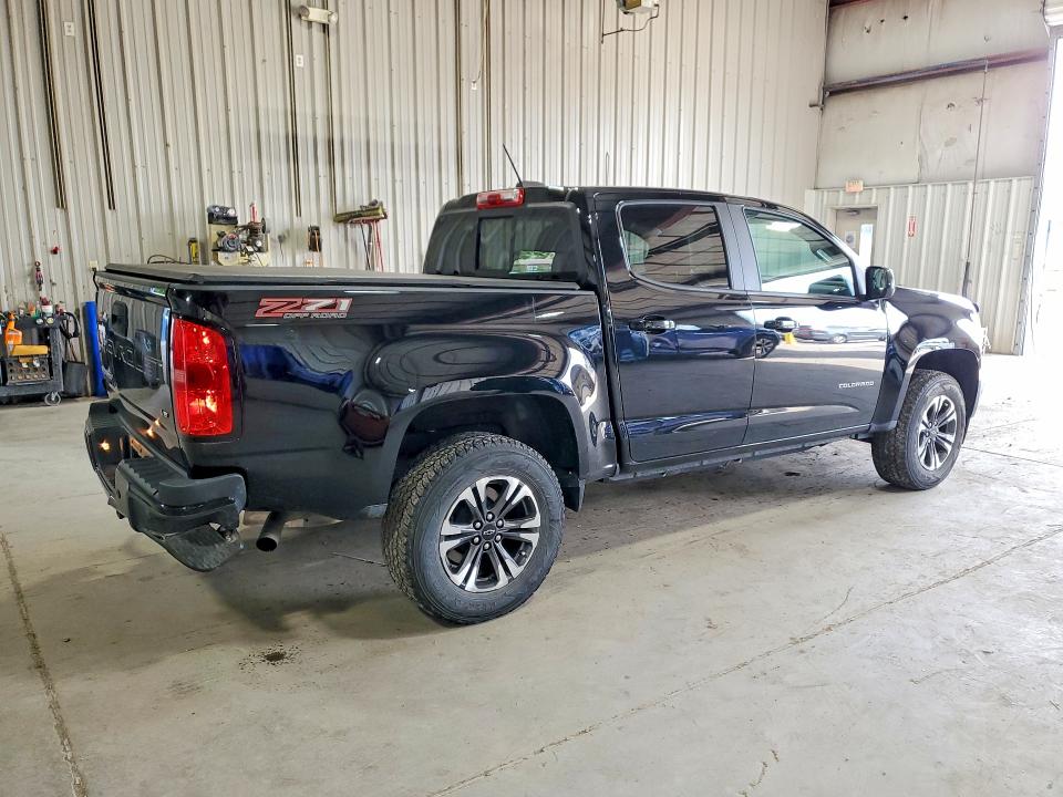 Продажа на аукционе авто 2022 Chevrolet Colorado, vin: 1GCGTDENXN1200936, номер лота: 61021936