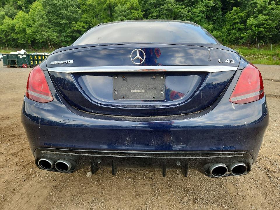 Продажа на аукционе авто 2021 Mercedes-benz C, vin: W1KWF6EB7MR613424, номер лота: 60474676
