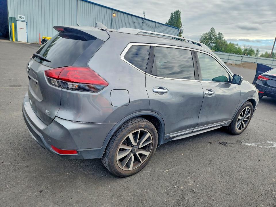 2019 Nissan Rogue მანქანა იყიდება აუქციონზე, vin: 5N1AT2MT8KC751551, აუქციონის ნომერი: 63027686