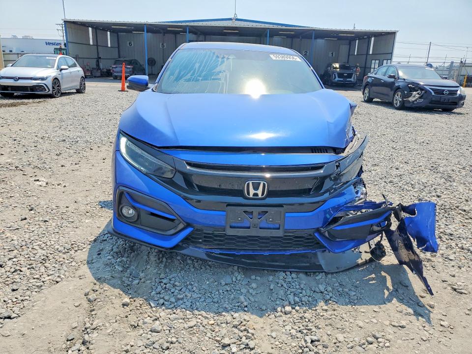 2020 Honda Civic მანქანა იყიდება აუქციონზე, vin: SHHFK7H98LU222323, აუქციონის ნომერი: 59389956