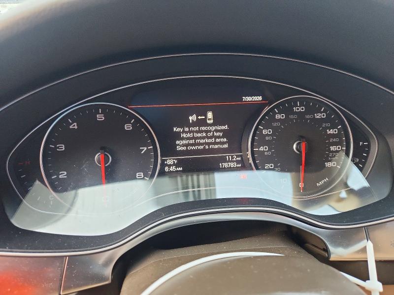 2013 Audi A6 მანქანა იყიდება აუქციონზე, vin: WAUGFAFC1DN021501, აუქციონის ნომერი: 63247236