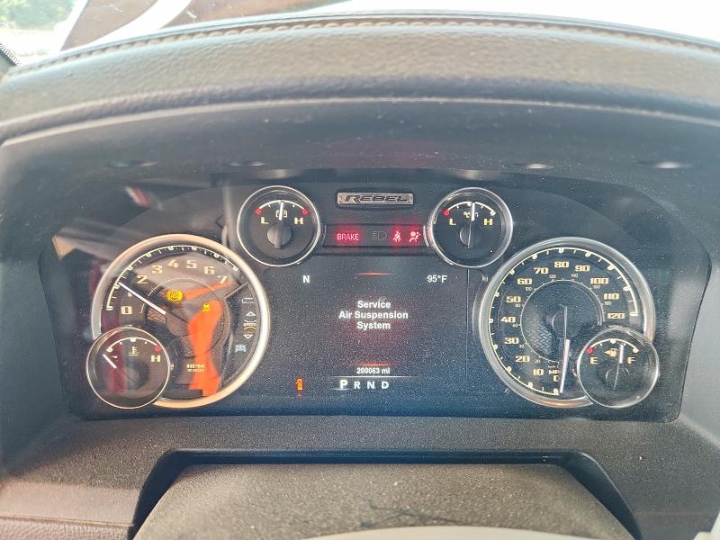 63256986 :رقم المزاد ، 1C6RR7YT0HS771778 vin ، 2017 Ram 1500 مزاد بيع