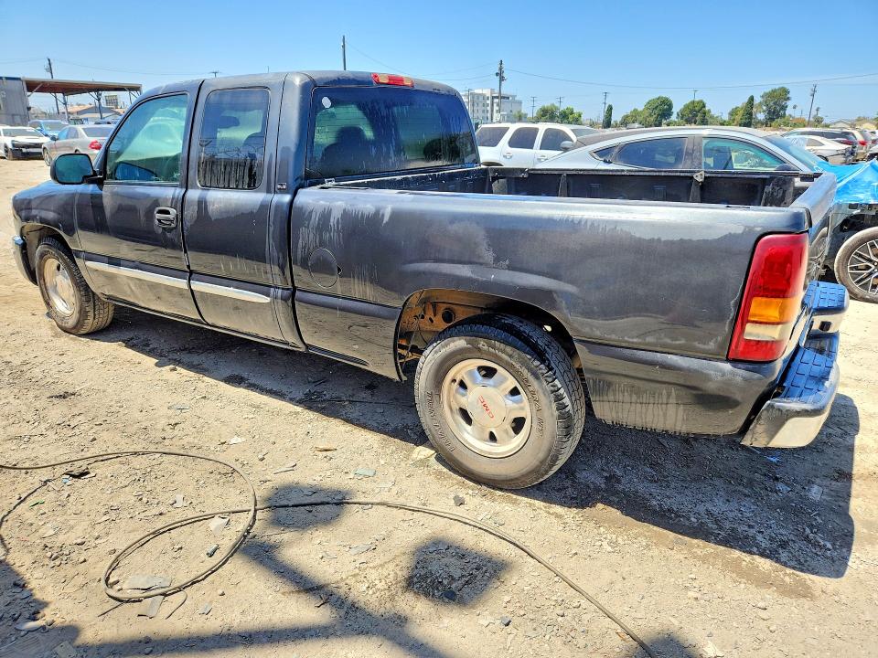 2003 Gmc New Sierra მანქანა იყიდება აუქციონზე, vin: 2GTEC19V231280742, აუქციონის ნომერი: 60886236